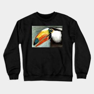 Toucan Crewneck Sweatshirt